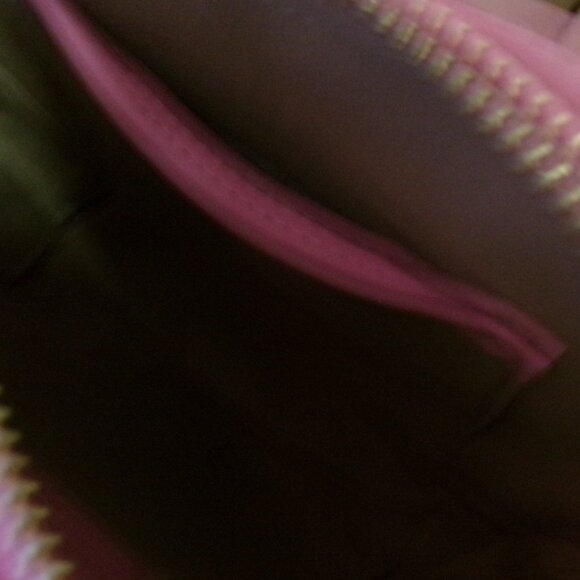 NWT Nanette Lepore Lipstick Pink Heart Crossbody - Picture 9 of 10